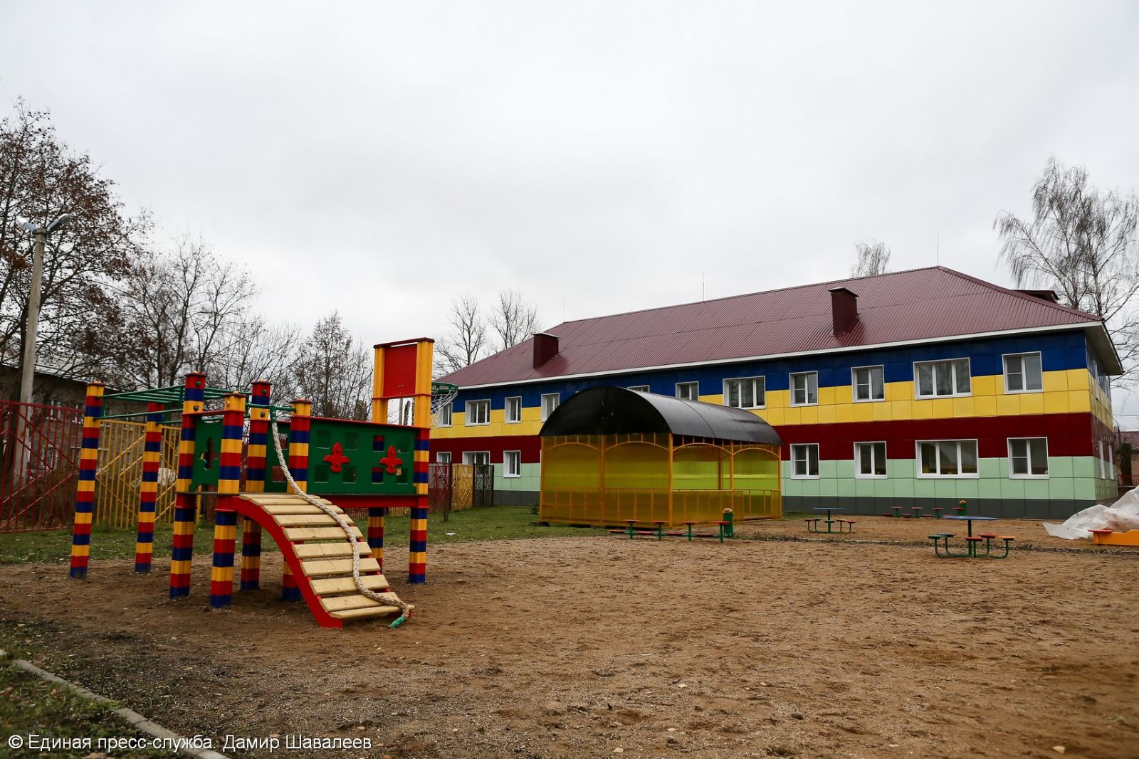 Три детских сада открылись в Сергиево-Посадском районе