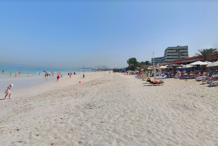 Аль Хан - один из лучших пляжей