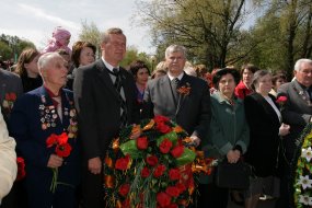 День Победы в Сергиево-Посадском районе, 2008 год.