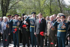 День Победы в Сергиево-Посадском районе, 2008 год.