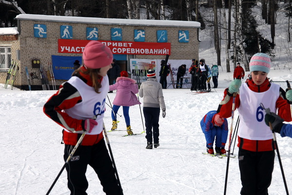Лыжная гонка на призы газеты «Вперед»