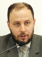 Депутат Олег Волчков, соперник Евгения Душко: