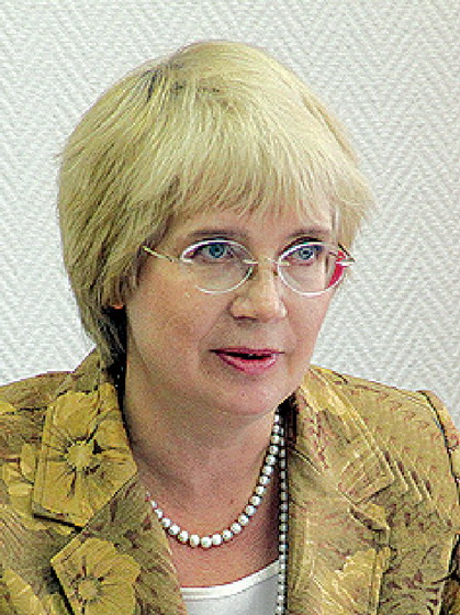 Светлана СИЛАКОВА, заместитель председателя районного Совета депутатов