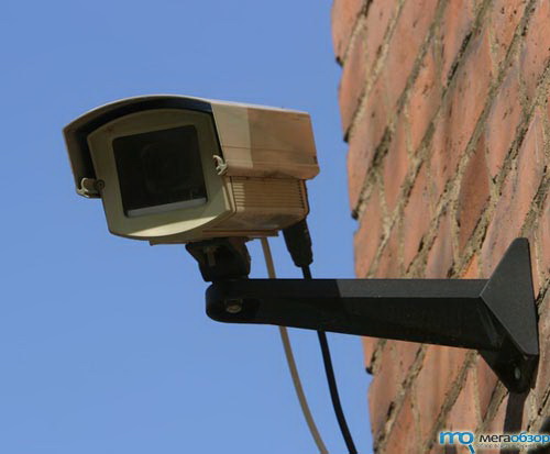 Система видеонаблюдения с названием «Безопасный город»