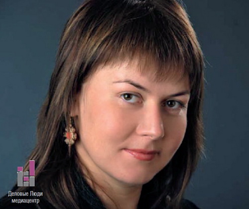 Наталья Стрелкова, генеральный директор Медиацентра «Деловые люди» 