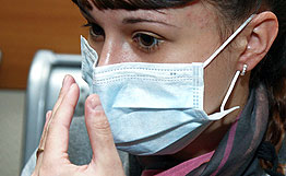 Эпидемия гриппа началась в Москве на этой неделе