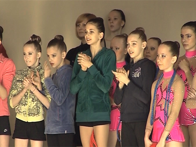 В Сергиевом Посаде стартовал областной этап V летней спартакиады учащихся России по художественной гимнастике