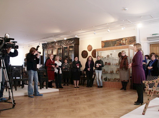 Презентация обновления экспозиции «Русское ДПИ XVIII-XXI веков» состоялась в Сергиево-Посадском музее-заповеднике