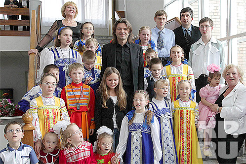 Дмитрий Маликов взял шефство над детским домом