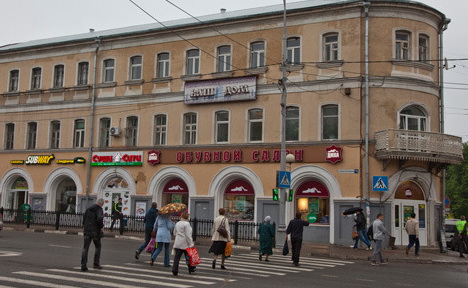 Здание бывшего ресторана «Север» в центре Сергиева Посада передадут Троице-Сергиевой лавре
