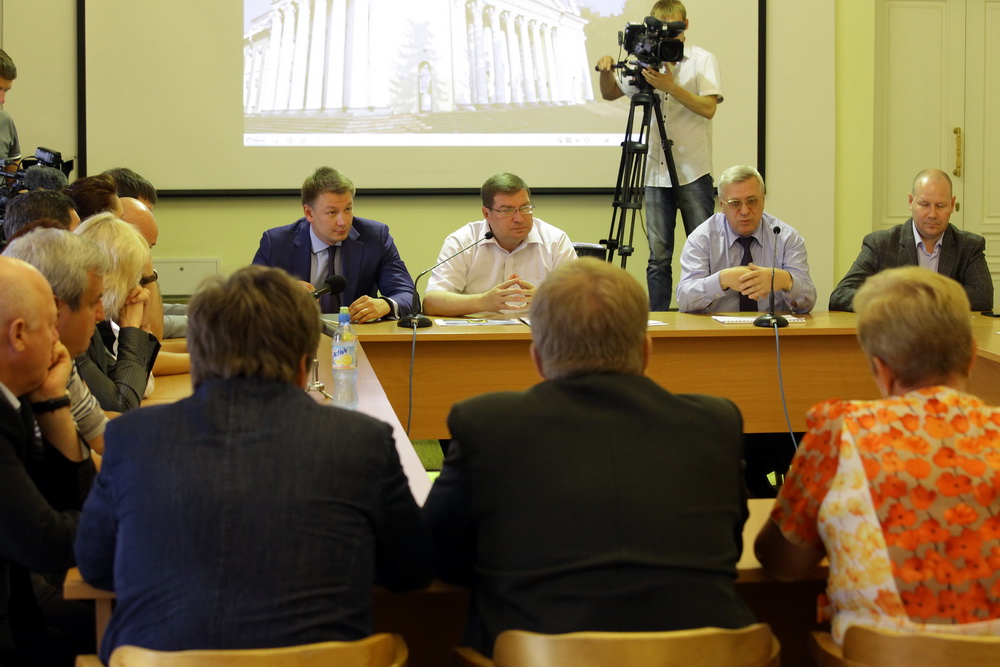 В Сергиевом Посаде прошло очередное заседание Нового Совета
