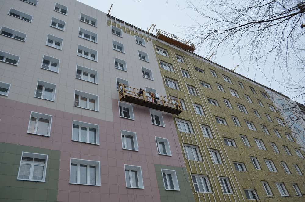 Жители пострадавшего дома в Загорских Далях осмотрели свои квартиры
