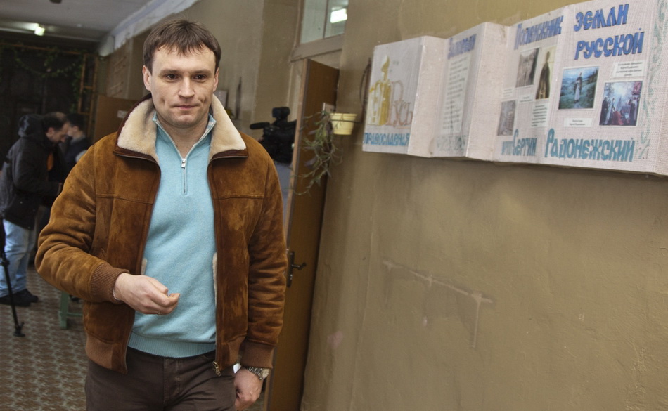 Сергей Пахомов одержал победу на досрочных выборах главы района