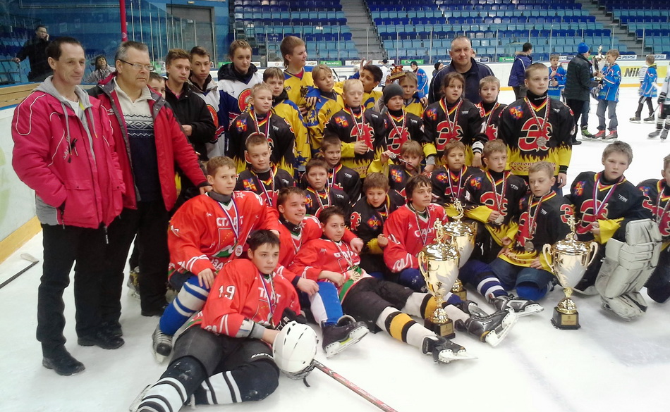 Юные хоккеисты из Сергиево-Посадского района выступили на областных соревнованиях «Дружба»