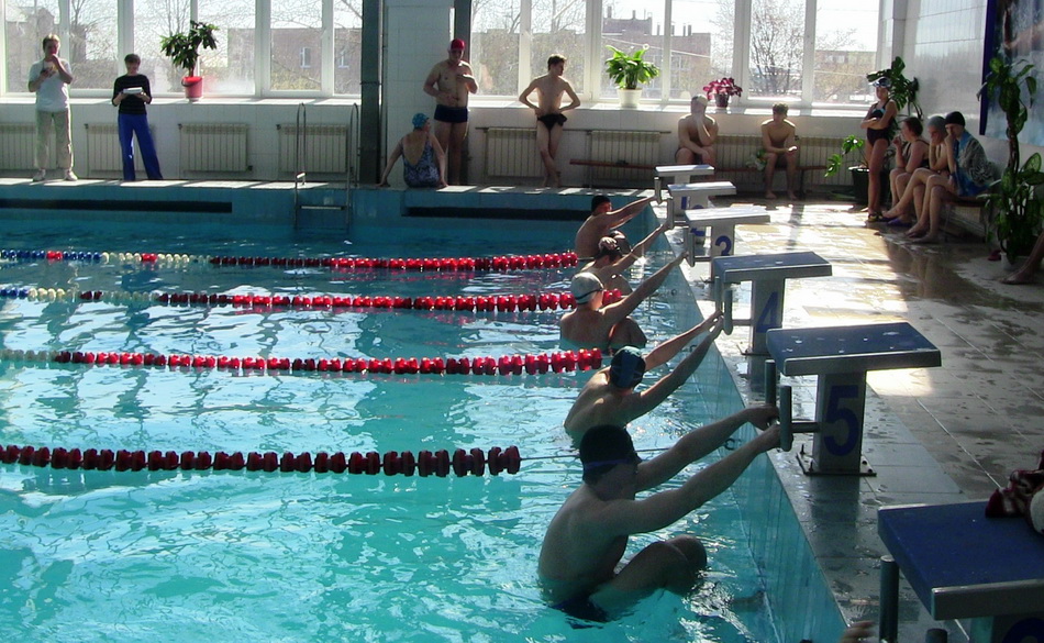 Прошли районные соревнования по плаванию среди инвалидов