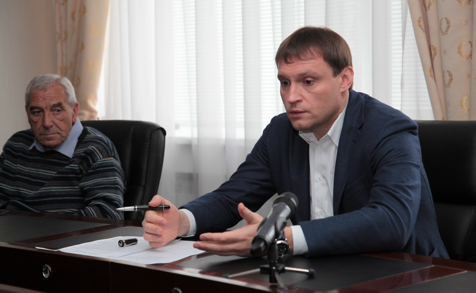 Сергей Пахомов поддержал инициативу о создании профессионального футбольного клуба в Сергиевом Посаде