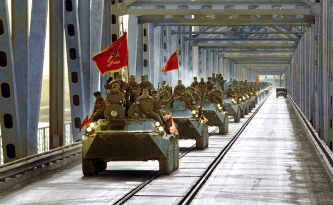 26 лет назад Советские войска покинули Афганистан