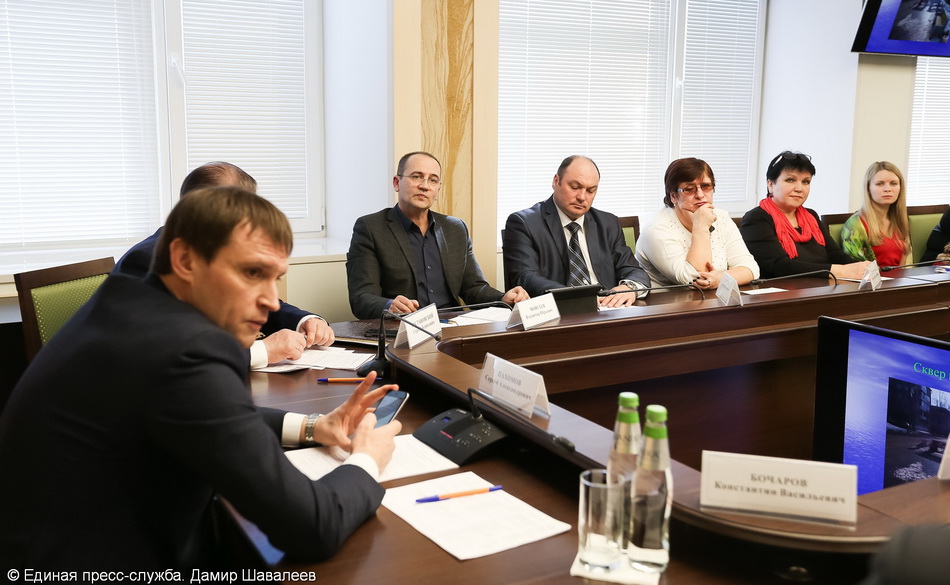 Глава района Сергей Пахомов провел встречи с руководством Реммаша и Березняков