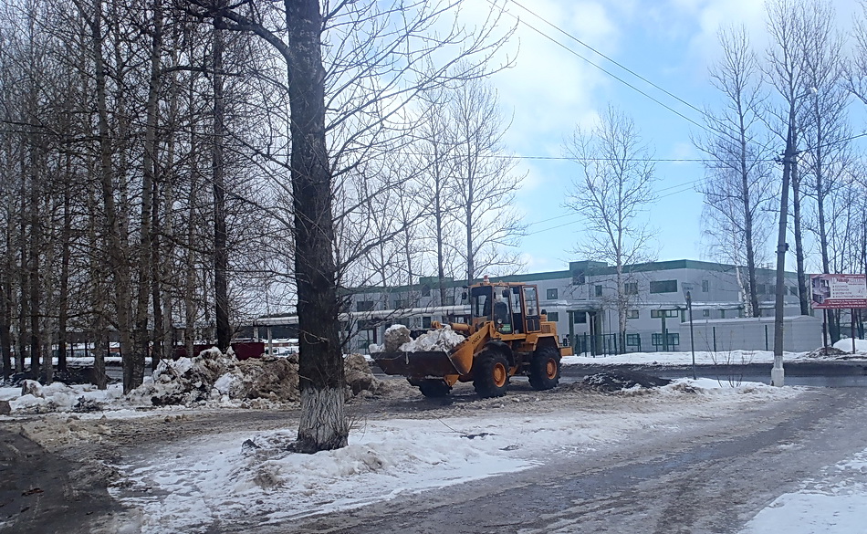 С начала зимы инспекторы Госадмтехнадзора завели более 180 административных дел по некачественной уборке снега в Сергиево-Посадском районе