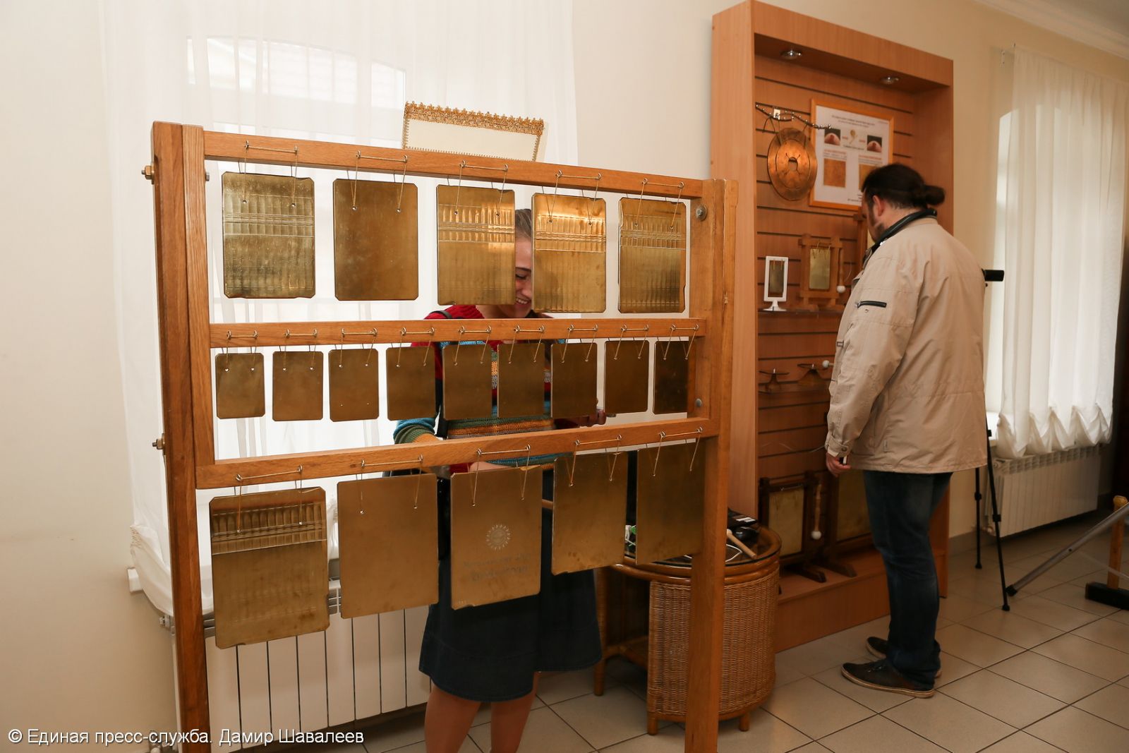 Уникальная экспозиция «Колокола Руси» открылась в Сергиевом Посаде