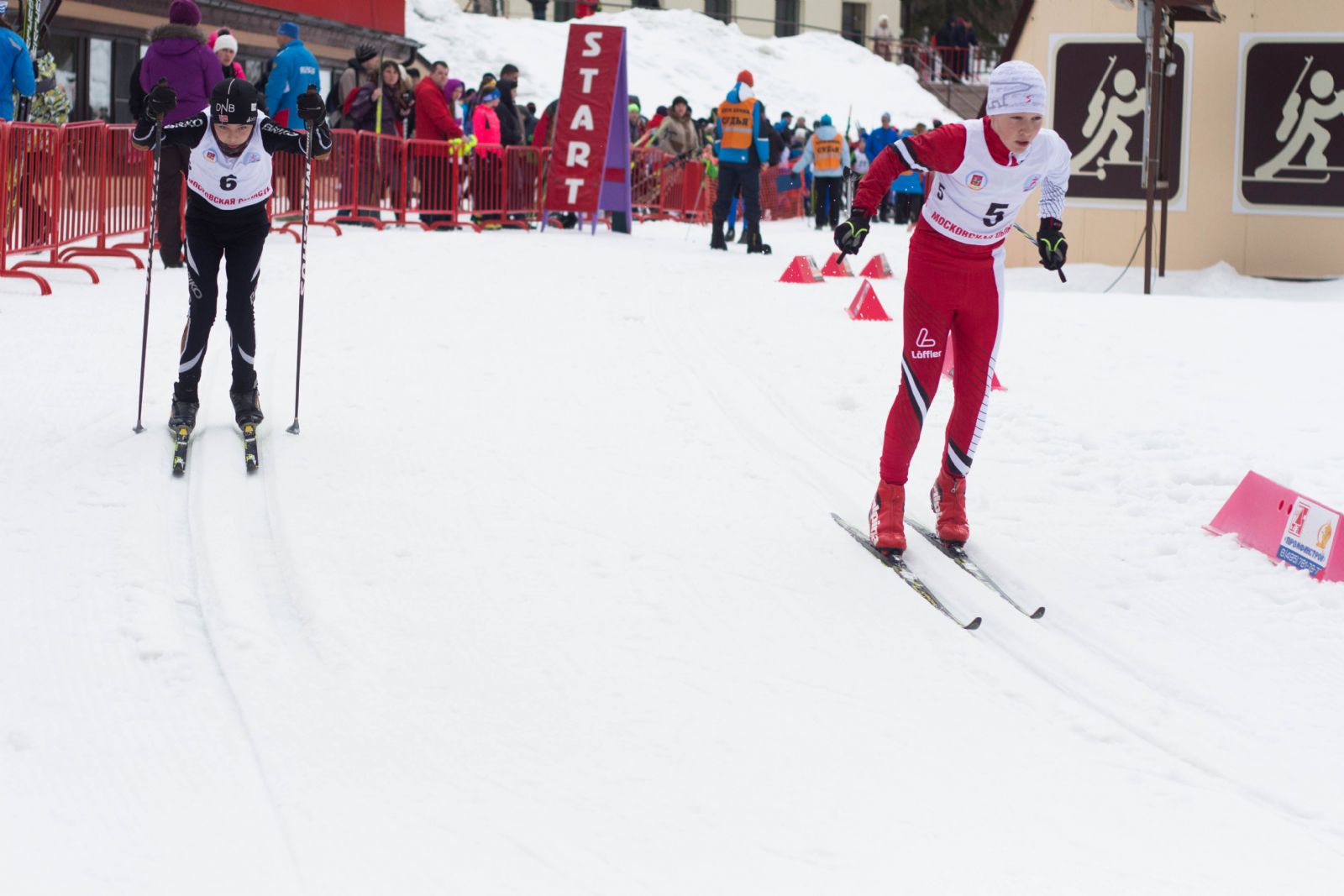 Сергиевопосадские спортсмены приняли участие в лыжной гонке на призы Николая Зимятова 
