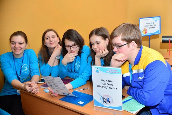 В школах Московской области проходят уроки по безопасному обращению с газом в быту  