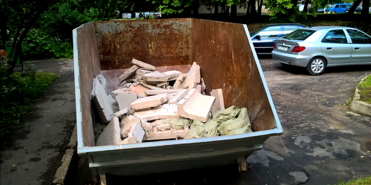 Куда выбросить строительный мусор в Сергиевом Посаде
